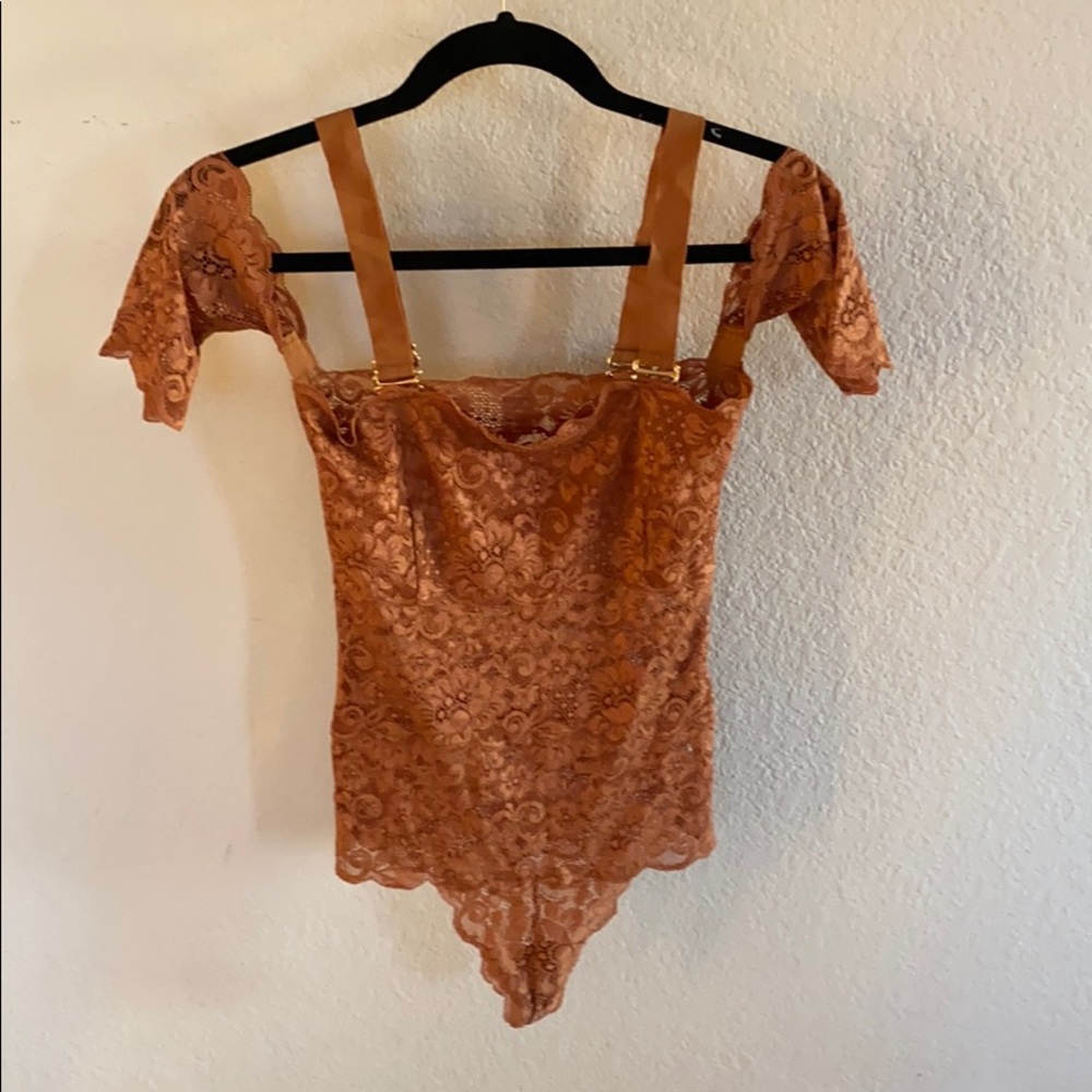 We are HAH Lace Bodysuit